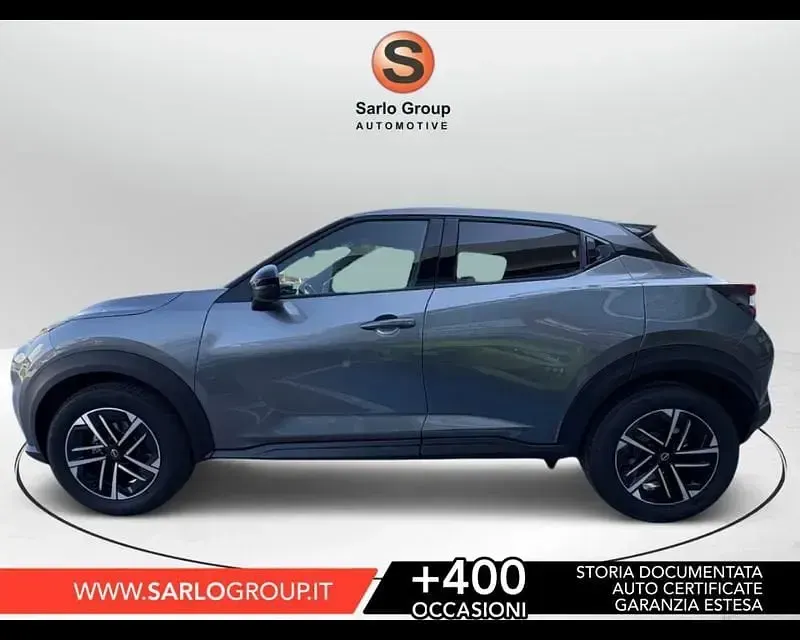 Nuova Nissan Juke N-Connecta 114 CV (83 kW) 2025 Grigio SUV