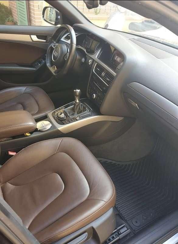 Usata Audi A4 Advanced Plus 120 CV (88 kW) 2013 Nero Station wagon