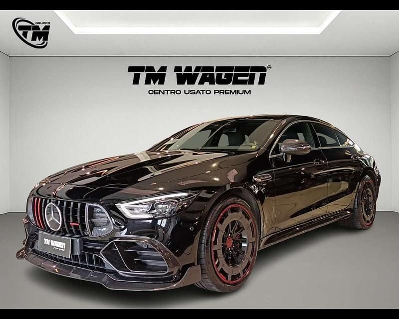 Usata Mercedes AMG GT AMG 435 CV (319 kW) 2020 Nero Coupé