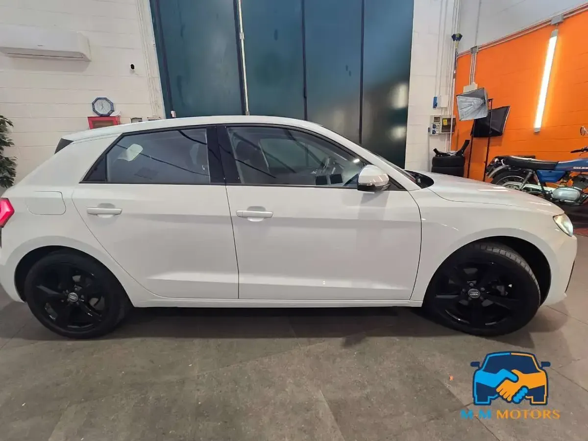 Usata Audi A1 Advanced Plus 116 CV (85 kW) 2019 Bianco SUV