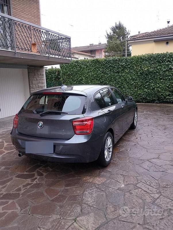 Usata BMW 118 Coupé 2014 Grigio Coupé