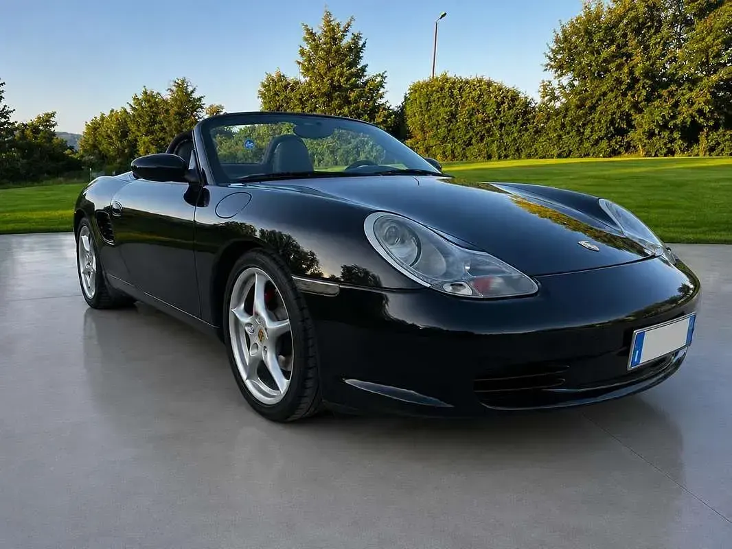 Usata Porsche Boxster 224 CV (164 kW) 2005 Nero Cabrio