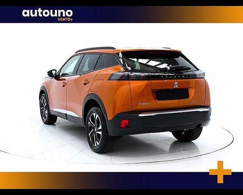 Usata Peugeot 2008 Allure 103 CV (75 kW) 2023 Arancione SUV