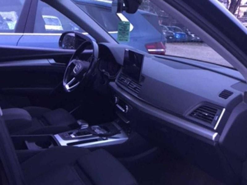 Usata Audi Q5 S-Line 163 CV (119 kW) 2022 Nero mythos SUV