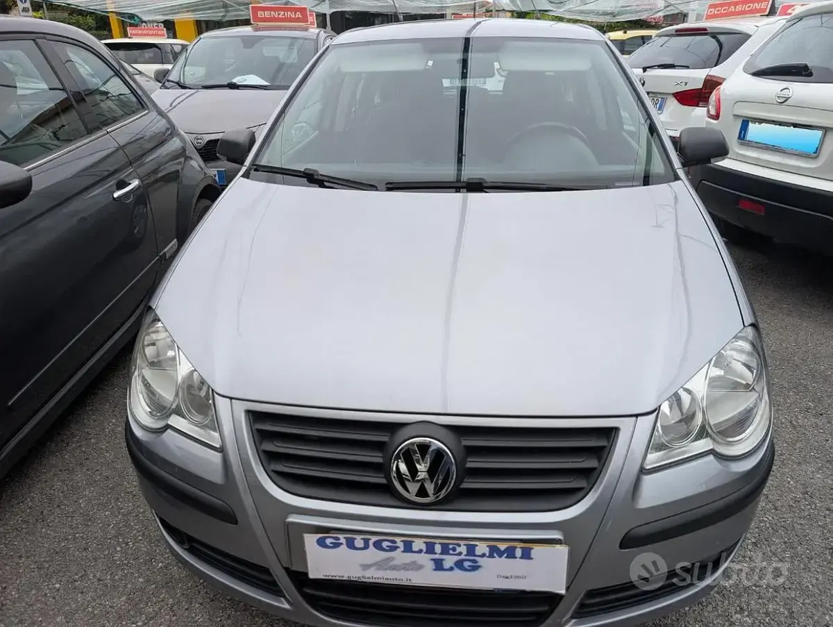 Usata VW Polo United 60 CV (44 kW) 2009 Grigio Utilitaria