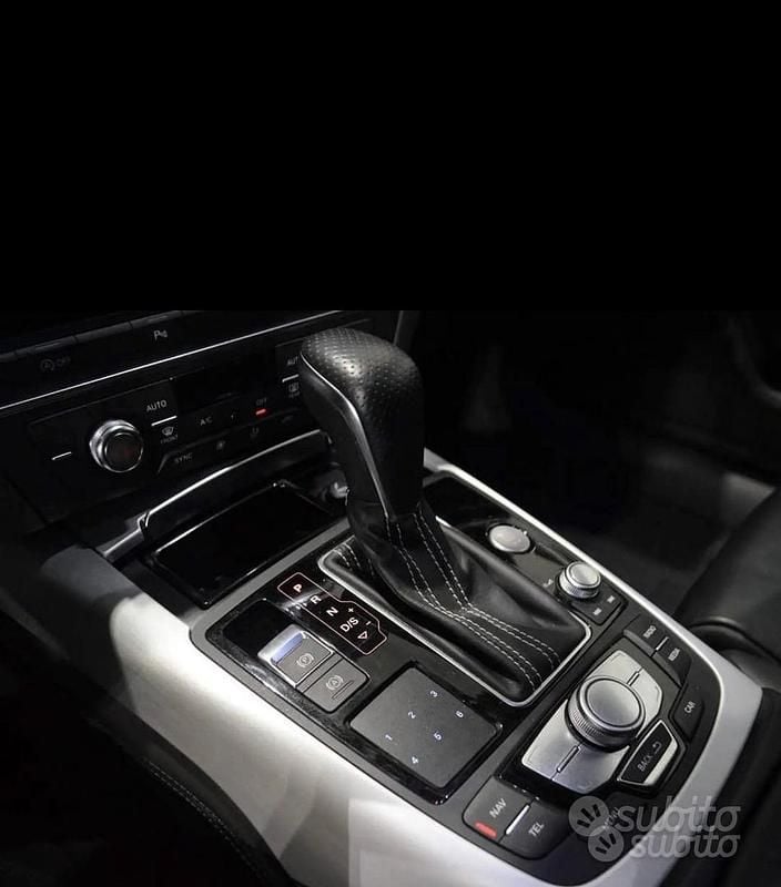 Usata Audi A6 S-Line 190 CV (139 kW) 2018 Nero Berlina