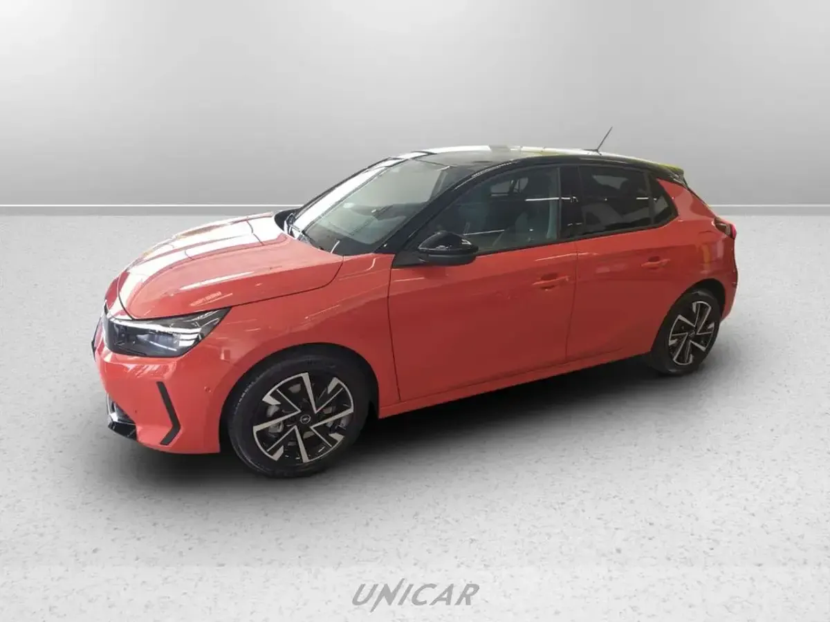 Nuova Opel Corsa S 101 CV (74 kW) 2026 Coral orange Utilitaria