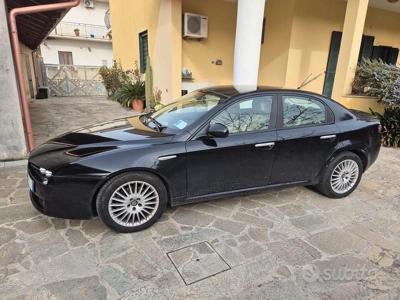 Usata Alfa Romeo 159 150 CV (110 kW) 2006 Nero Berlina