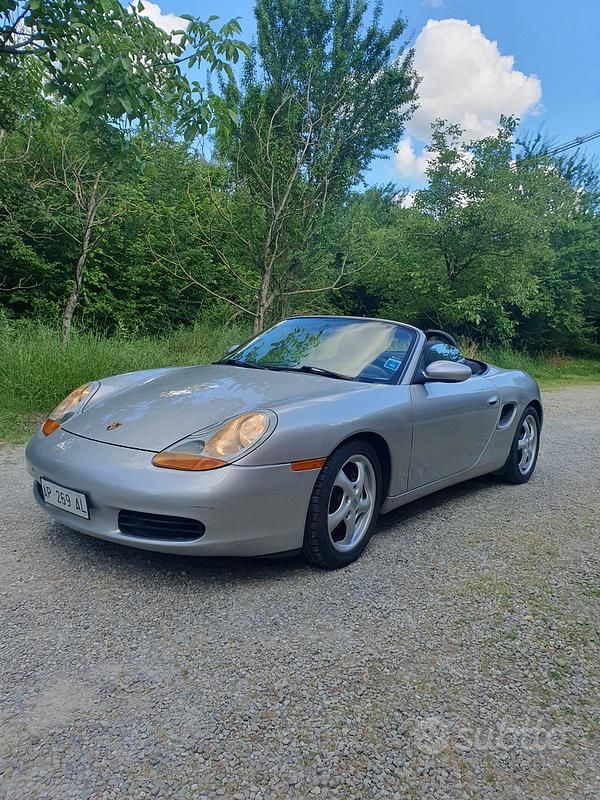 Grigio Usata 1997 Porsche Boxster Cabrio | 16.000 € (Super prezzo) - Immagine 1/4