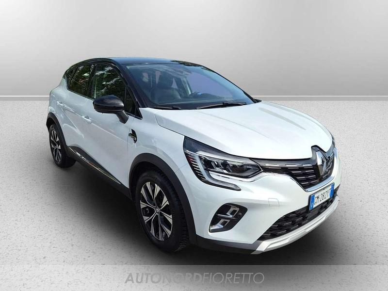 Usata Renault Captur Techno 143 CV (105 kW) 2023 Bianco SUV