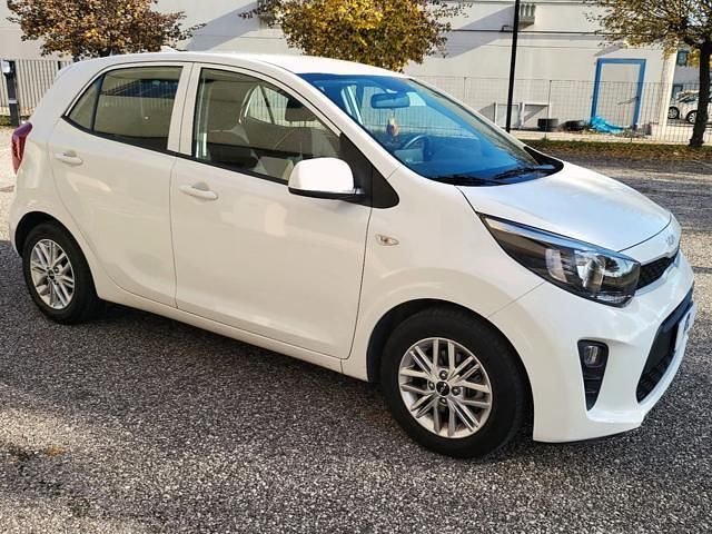 Usata Kia Picanto Urban 67 CV (49 kW) 2024 Bianco Utilitaria