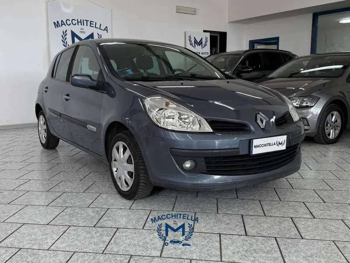 Usata Renault Clio III Rip Curl 75 CV (55 kW) 2008 Blu/azzurro Berlina