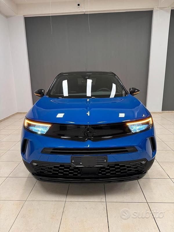 Usata Opel Mokka Ultimate 130 CV (95 kW) 2024 Blu SUV