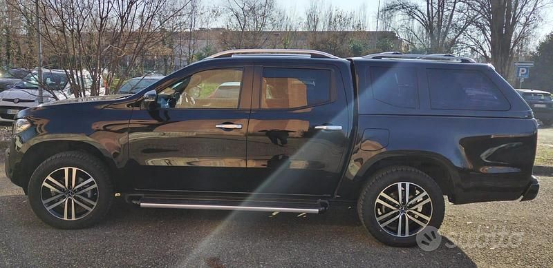 Usata Mercedes X250 2019 Nero Pick-up