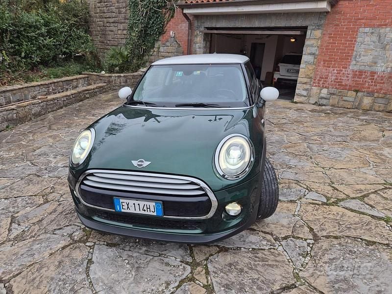 Begagnad Mini Cooper 136 HK (100 kW) 2014 Grön Halvkombi