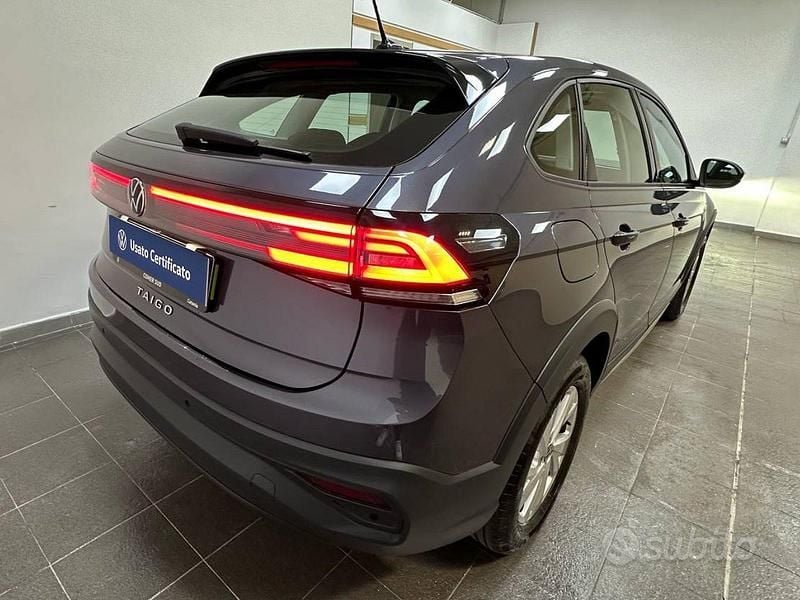 Usata VW Taigo Life 110 CV (80 kW) 2024 Grigio SUV