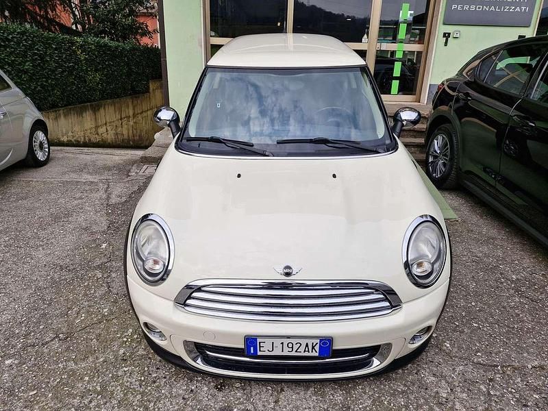 Usata Mini One D 90 CV (66 kW) 2011 Bianco Utilitaria