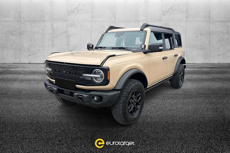 Usata Ford Bronco 335 CV (246 kW) 2023 Oro metallizzato SUV