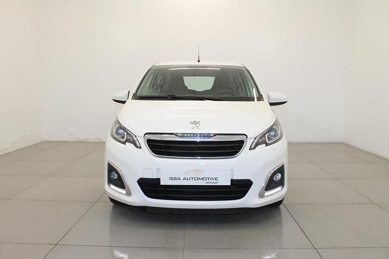 Usata Peugeot 108 Allure 71 CV (52 kW) 2021 Bianco Cabrio