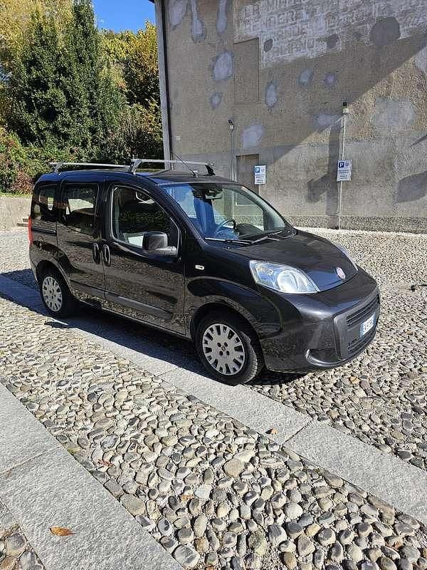 Usata Fiat Qubo Dynamic 75 CV (55 kW) 2014 Nero Monovolume