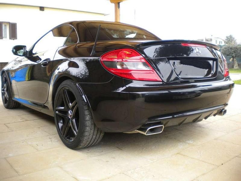 Gebraucht Mercedes SLK200 184 PS (135 kW) 2008 Cabrio