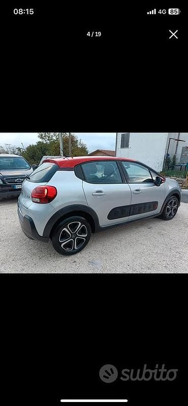 Usata Citroën C3 2017 Grigio Utilitaria