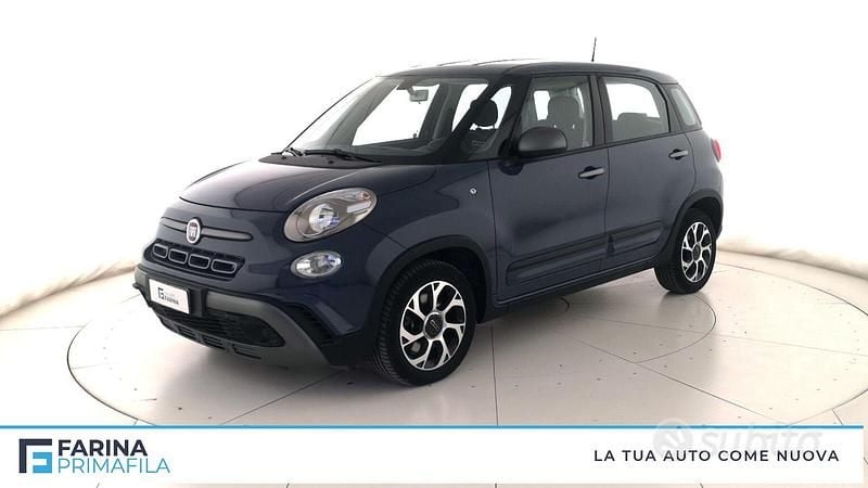 Usata Fiat 500L Mirror 120 CV (88 kW) 2020 Blu Monovolume