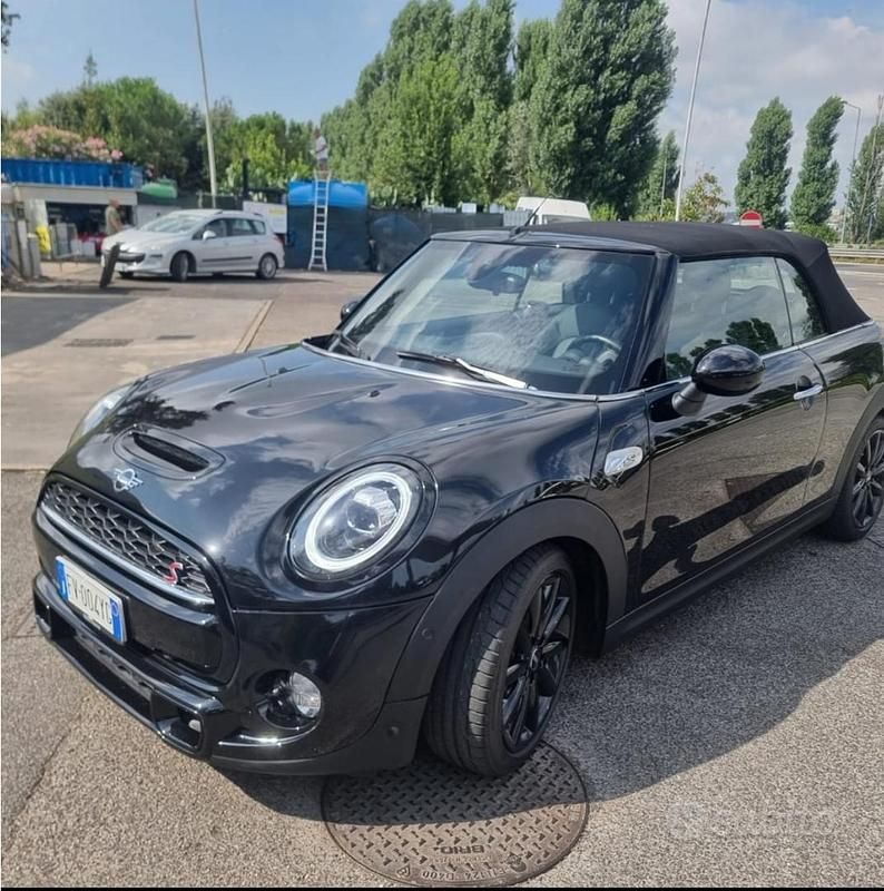 Usata Mini Cooper S Cabriolet 192 CV (141 kW) 2019 Nero Cabrio
