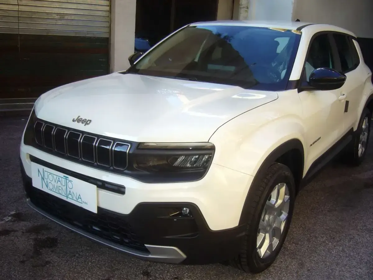 Nuova Jeep Avenger Altitude 101 CV (74 kW) 2025 Bianco SUV