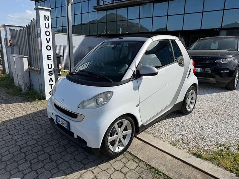 Usata Smart ForTwo Cabrio Pulse 71 CV (52 kW) 2009 Bianco Cabrio