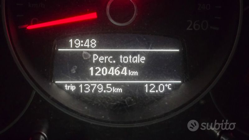 Usata VW Beetle 2012 Bianco Utilitaria