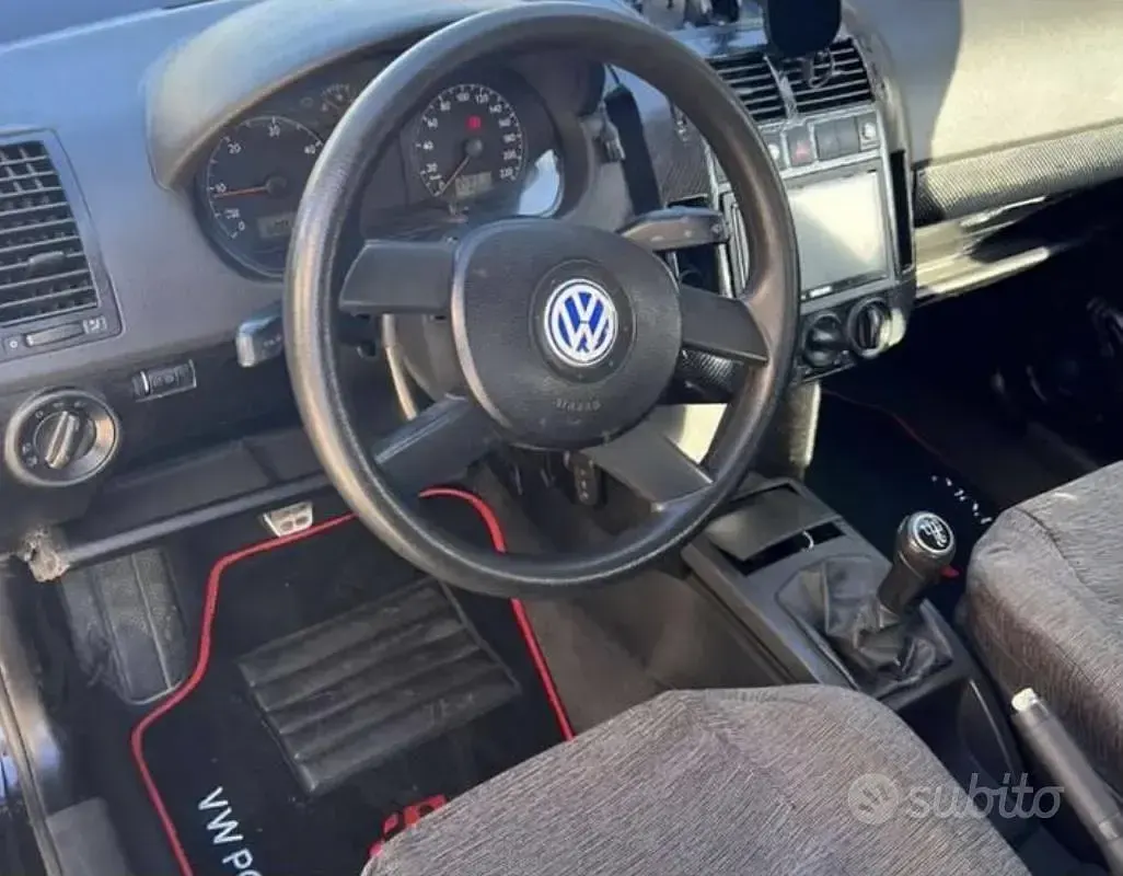 Usata VW Polo 75 CV (55 kW) 2003 Nero Berlina