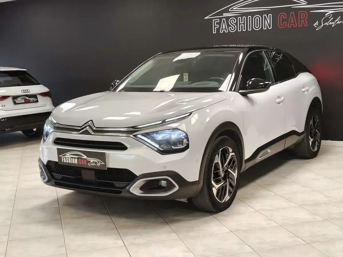 Usata Citroën C4 131 CV (96 kW) 2024 Bianco SUV
