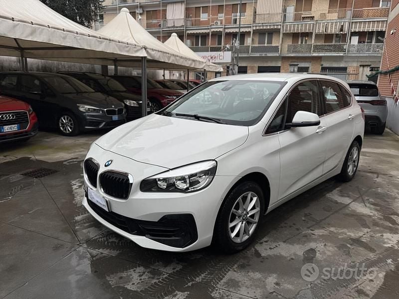 Usata BMW 218 Active Tourer 150 CV (110 kW) 2019 Bianco Monovolume