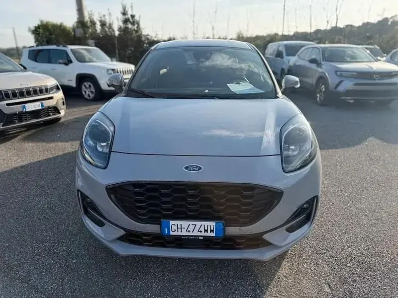 Usata Ford Puma ST-Line X 125 CV (91 kW) 2022 Grigio SUV