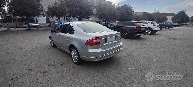 Usata Volvo S80 Summum 163 CV (119 kW) 2013 Grigio Berlina