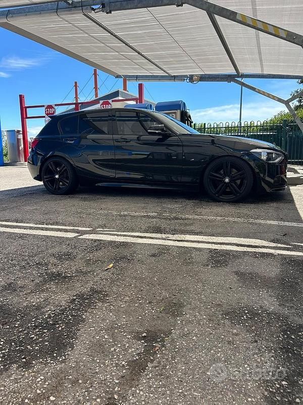 Nero Usata 2012 BMW 125 Due volumi | 12.000 € - Immagine 1/3