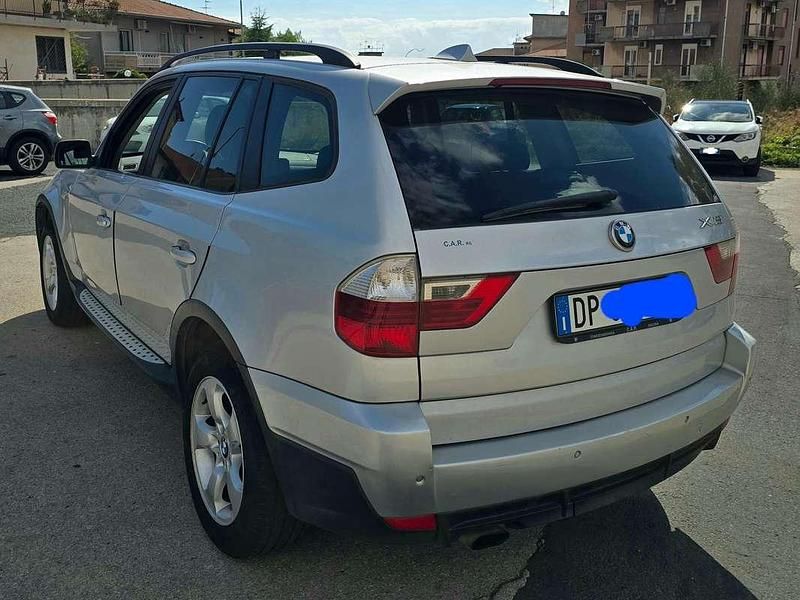 Usata BMW X3 177 CV (130 kW) 2008 Grigio SUV