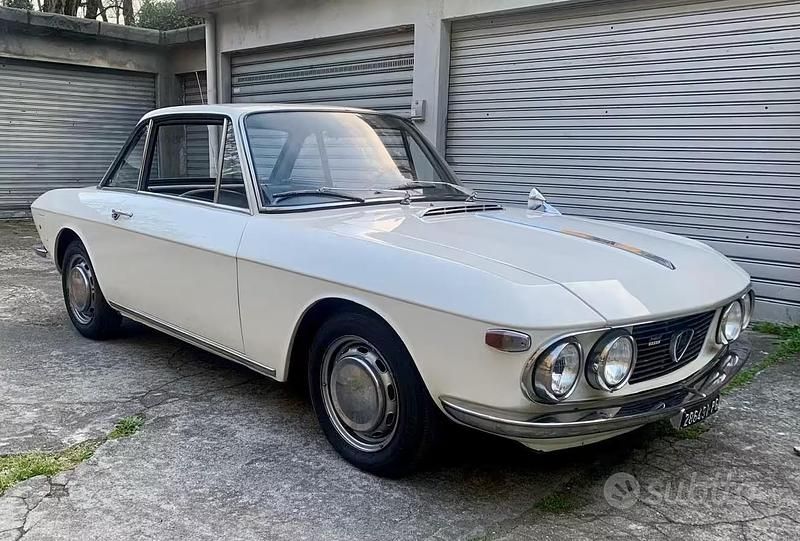 Begagnad Lancia Fulvia 1960