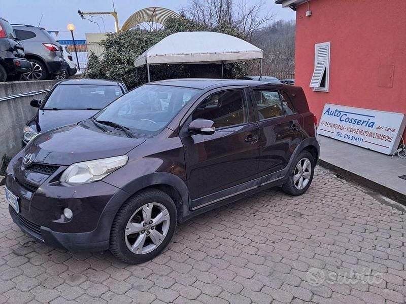 Usata Toyota Urban Cruiser 2009 Grigio Utilitaria