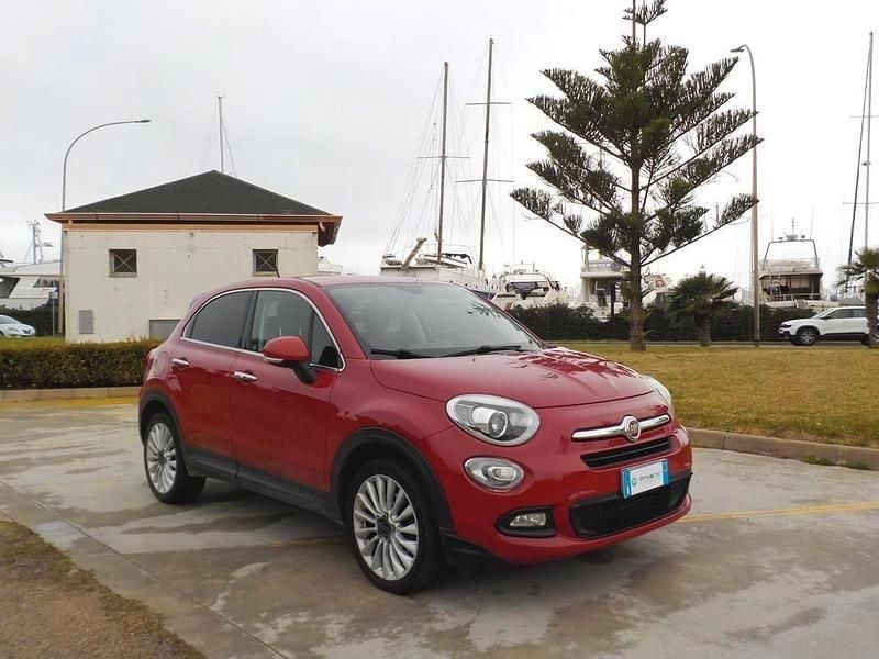 Usata Fiat 500X Lounge 95 CV (69 kW) 2016 Rosso SUV