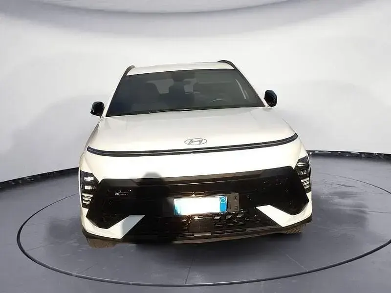 Usata Hyundai Kona N Line 129 CV (94 kW) 2025 Bianco SUV