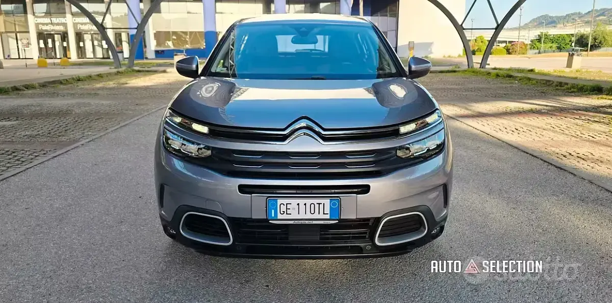 Usata Citroën C5 131 CV (96 kW) 2021 Grigio Station wagon