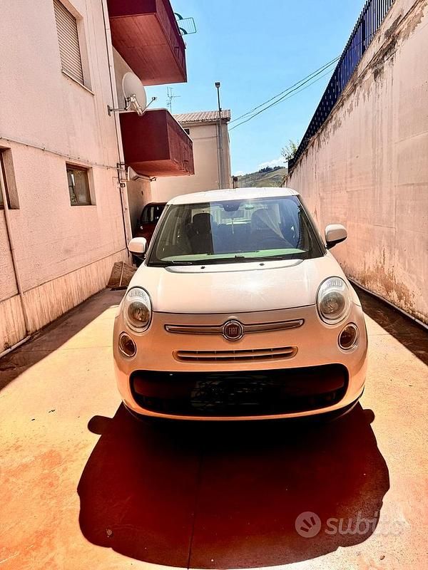 Usata Fiat 500L 85 CV (62 kW) 2015 Bianco Monovolume