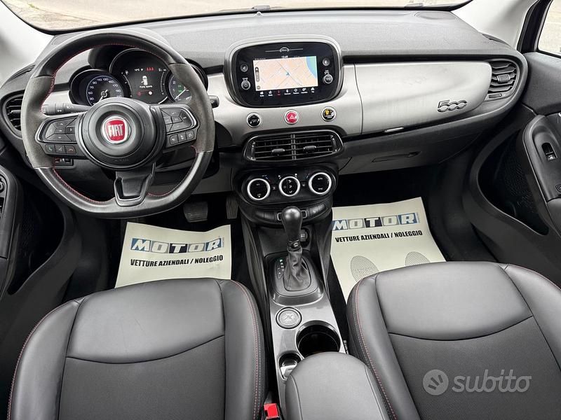 Usata Fiat 500X Sport 131 CV (96 kW) 2024 Nero SUV