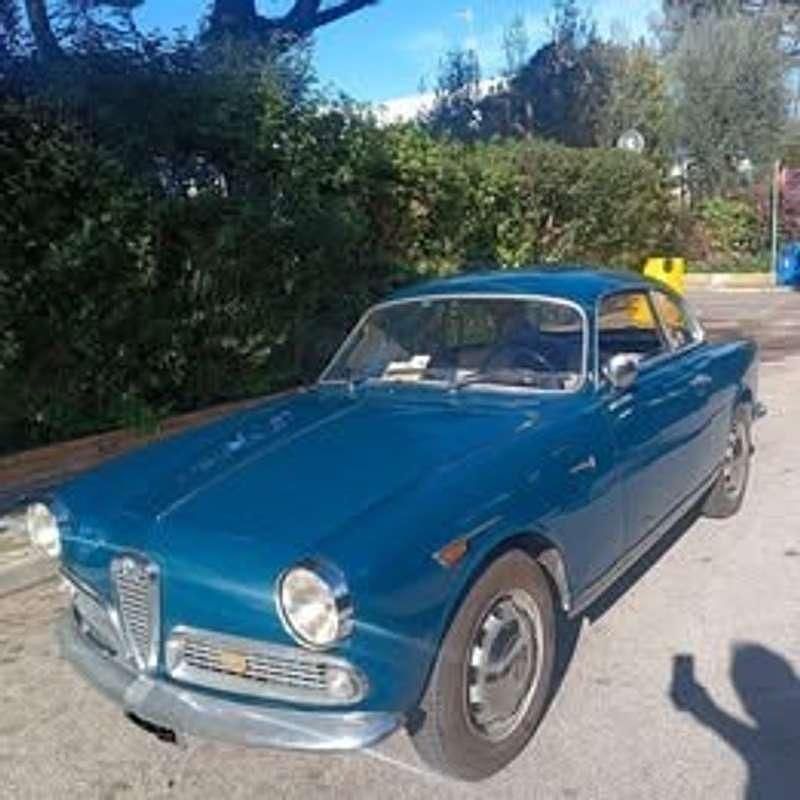Usata Alfa Romeo Sprint Sprint 82 CV (60 kW) 1959