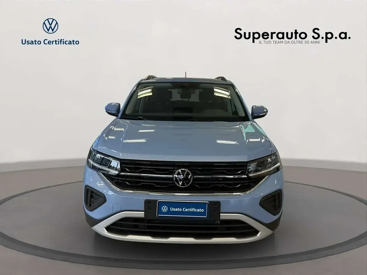 Nuevo VW T-Cross Edition 116 CV (85 kW) 2025 Azul SUV