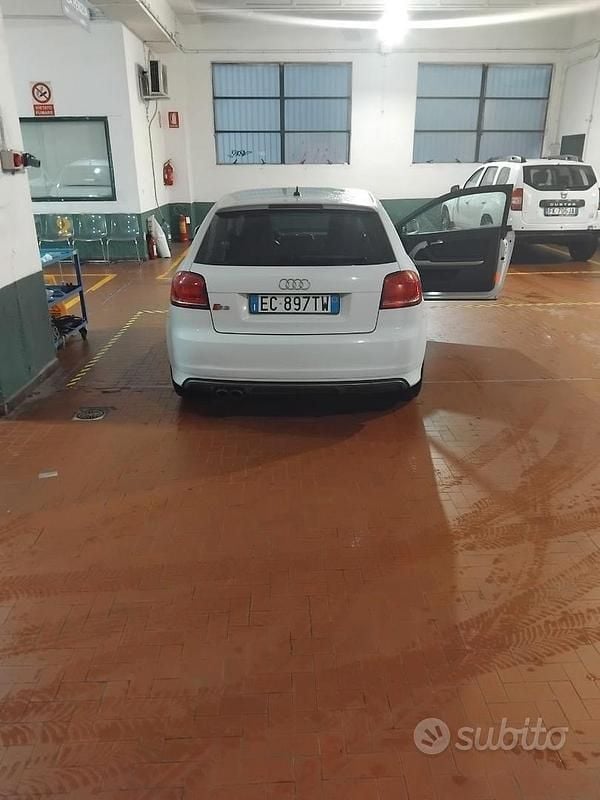 Usata Audi S3 285 CV (209 kW) 2010 Bianco Berlina