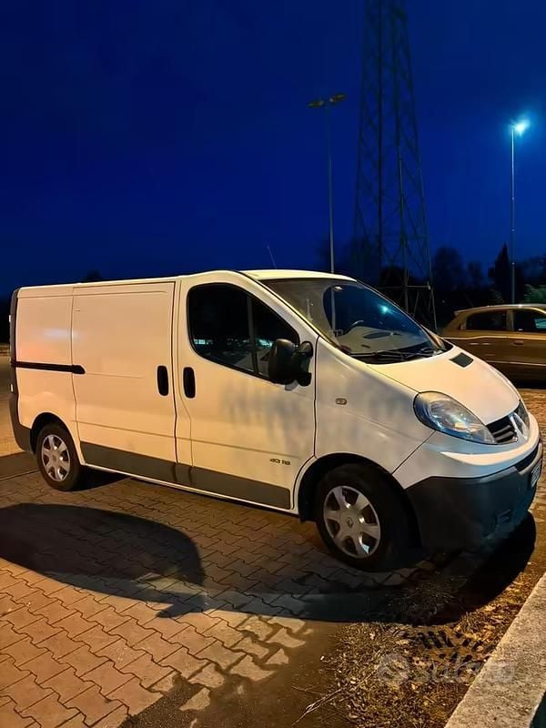 Usata Renault Trafic 2013 Bianco Monovolume