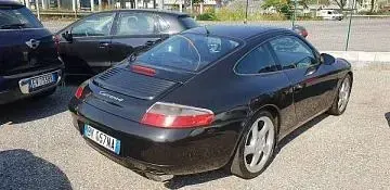 Usata Porsche 911 Carrera 4 301 CV (221 kW) 2000 Nero Coupé